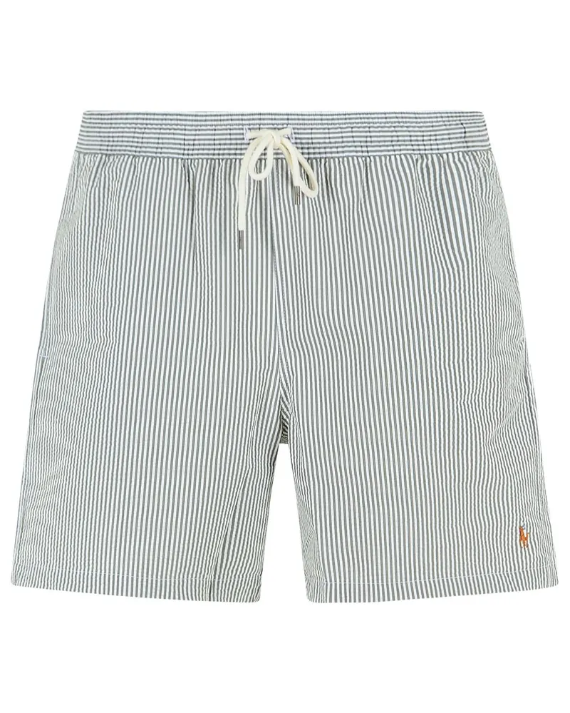 Ralph Lauren Badeanzug aus grüner Baumwollmischung Green