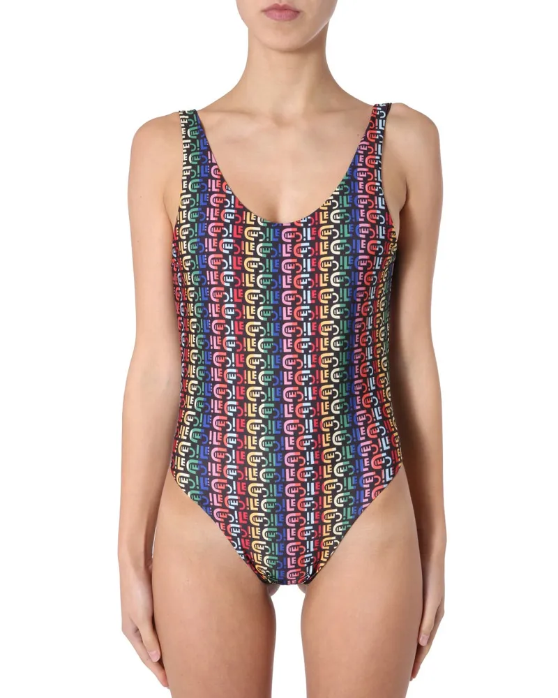Être Cécile ein Stück Kostüm Multicolour
