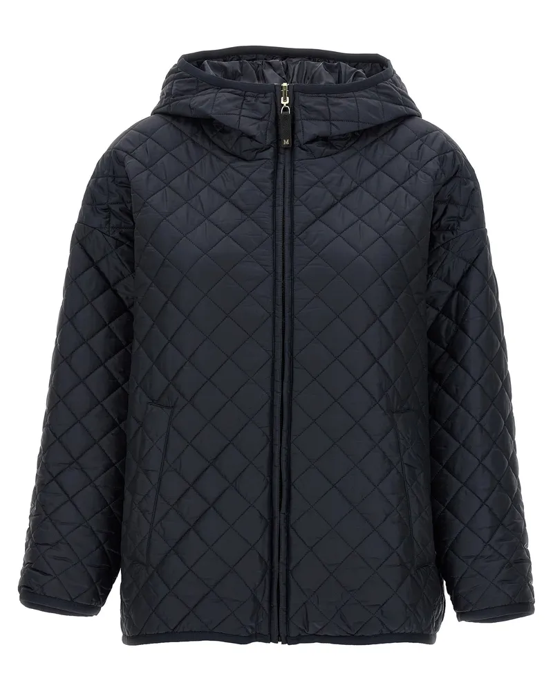 Max Mara Max Mara der Würfel 'Leo' reversible Jacke Blue