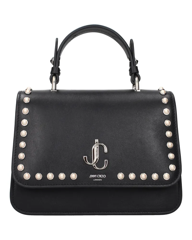 Jimmy Choo Handtaschen Damens Schwarzes Leder -
