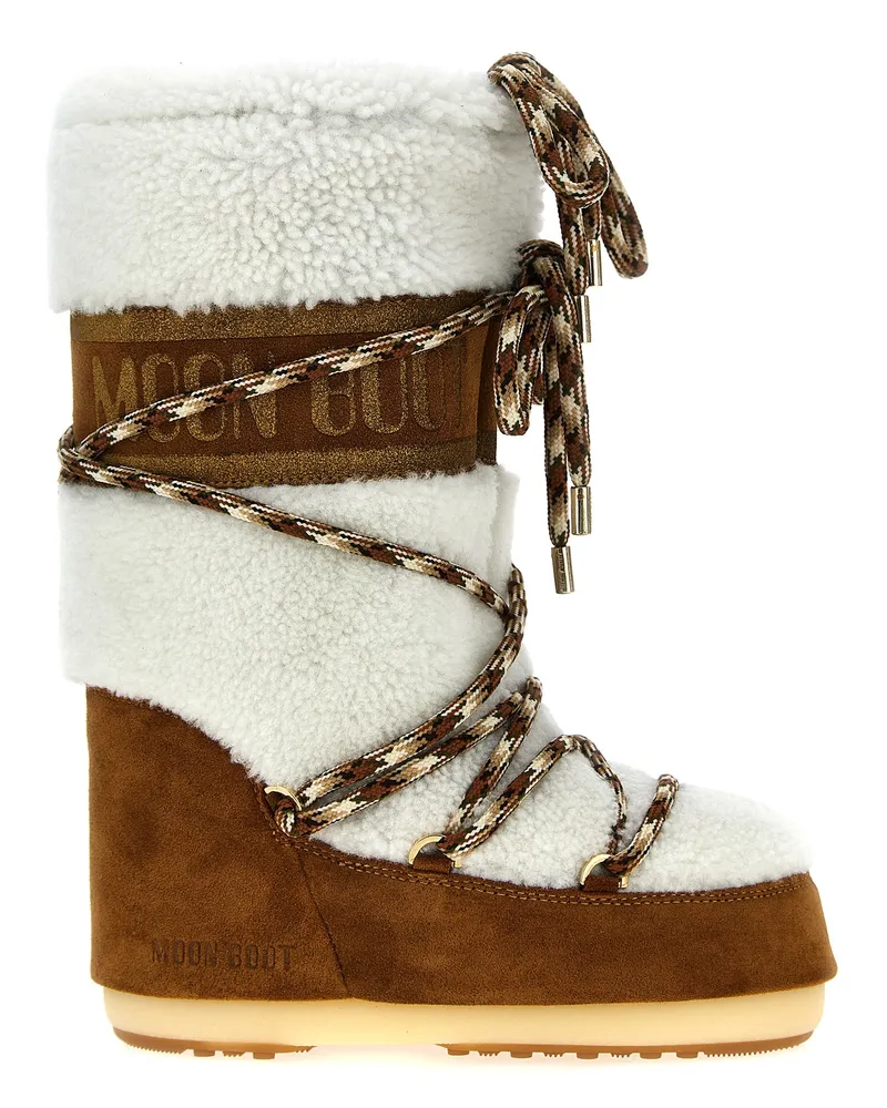Moon Boot Lab69 Icon' Stiefel Braun
