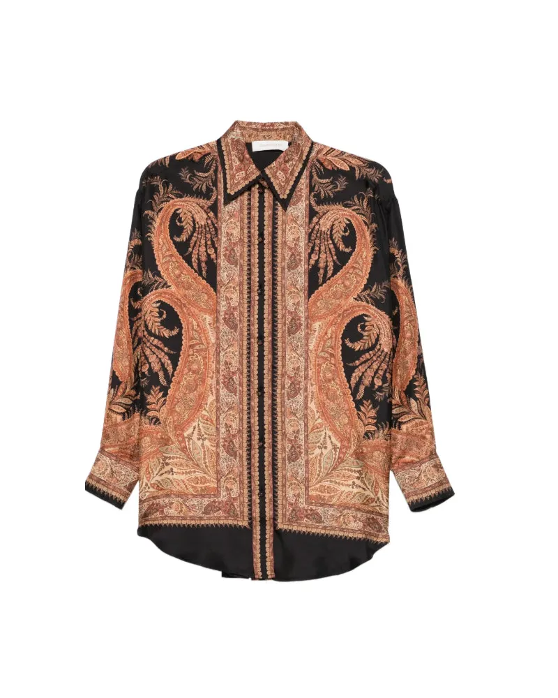 Zimmermann Hemden Black