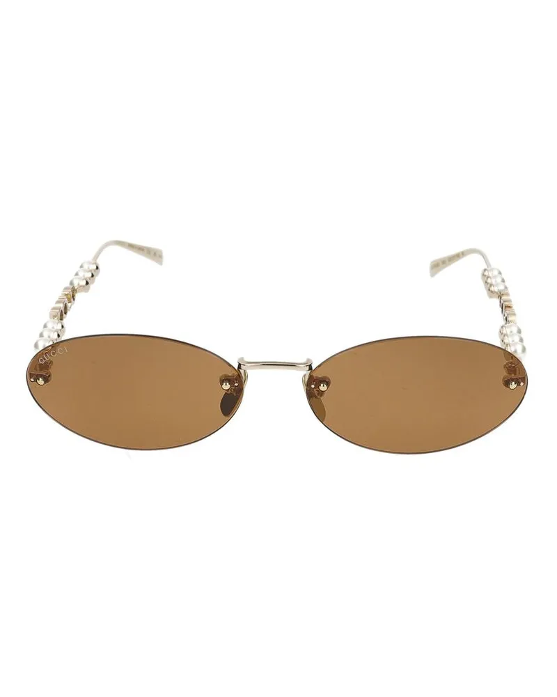 Gucci Sonnenbrille  GG1922 S 003 Gold Gold Brown /17 /140 003