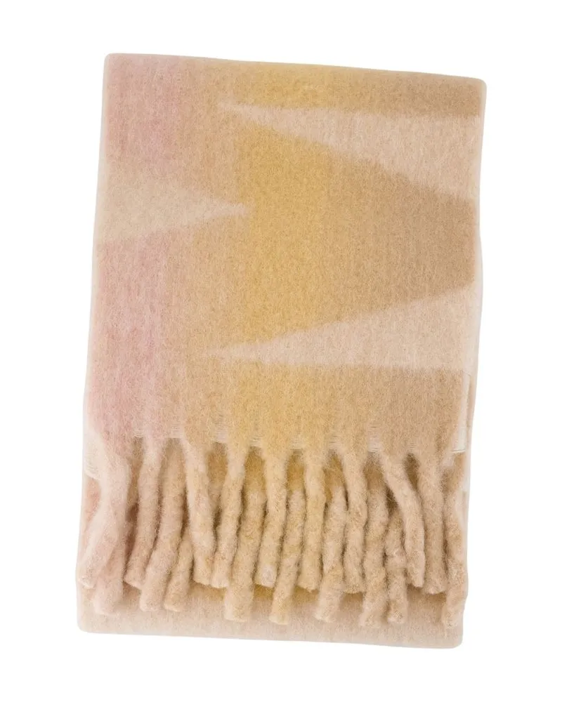 Isabel Marant Loliana GB Schal  Wool Beige Beige