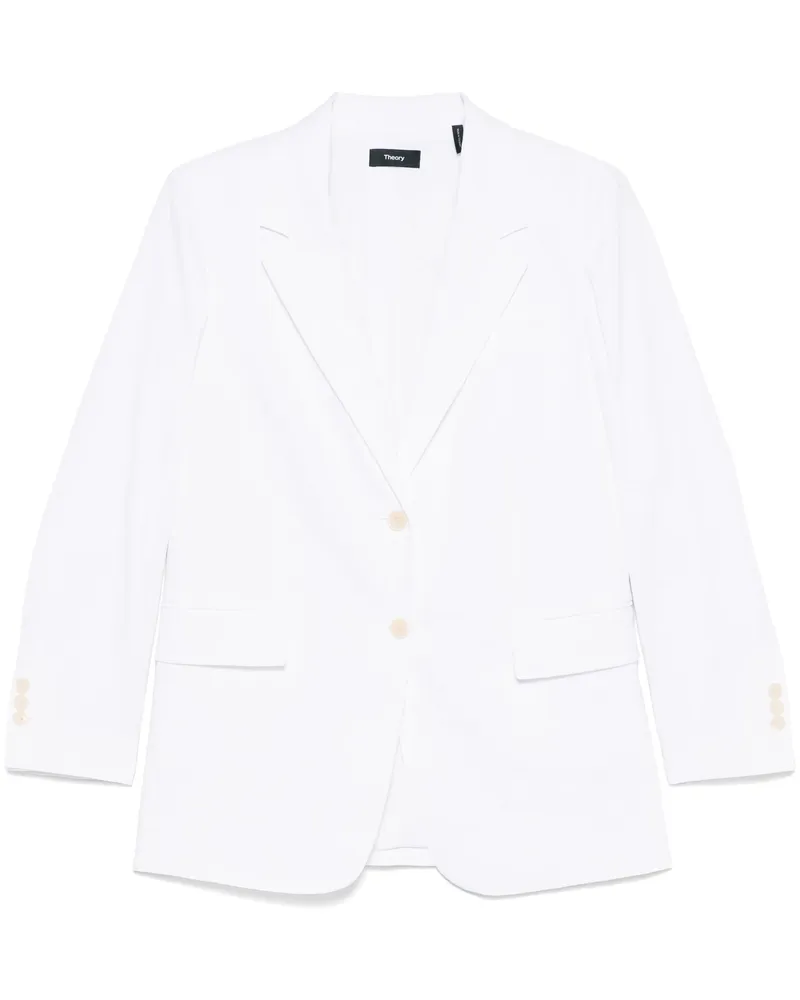 Theory Theorie des heiligen Blazers. Weiß ist der erste 