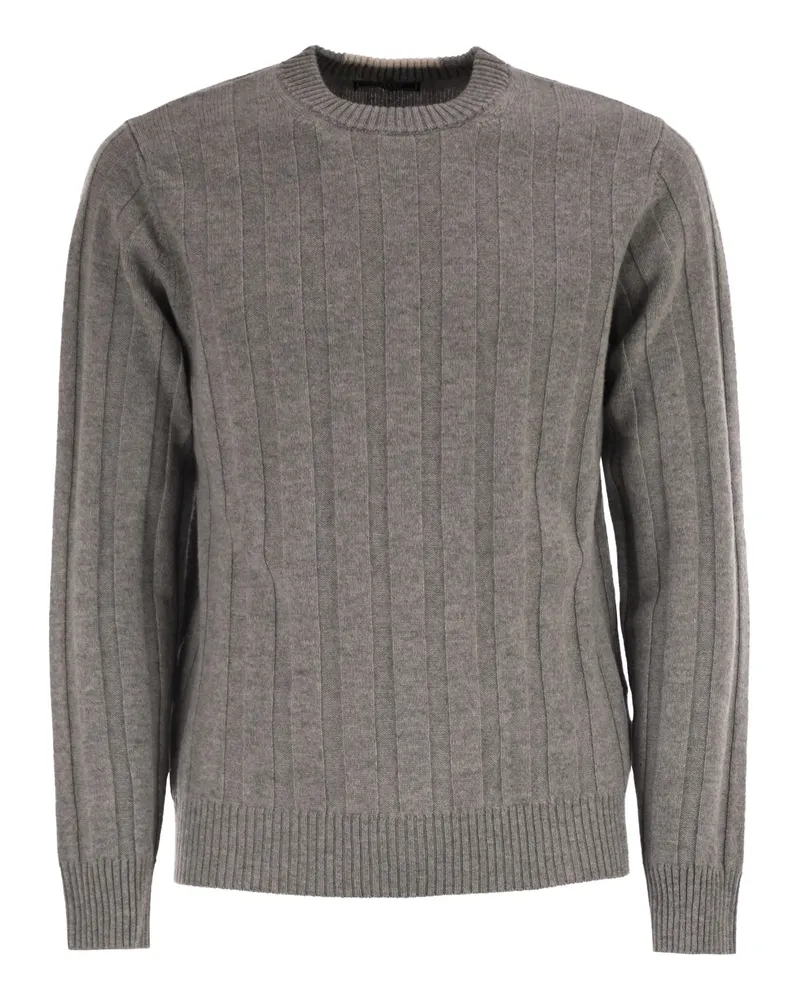 Peserico Wolle und Kaschmirspringer Grey