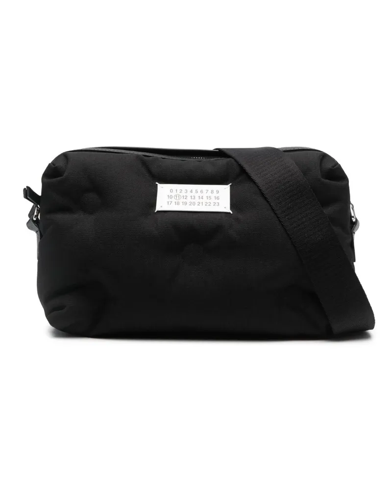 Maison Margiela Glam Slam Nylon Kameratasche Black