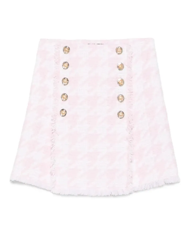 Balmain Tweed Minirock Grd