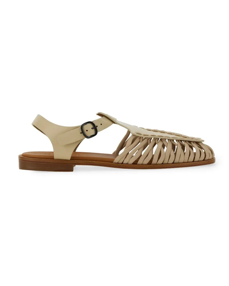 HEREU Hieru Sandalo "Alaro Ivory
