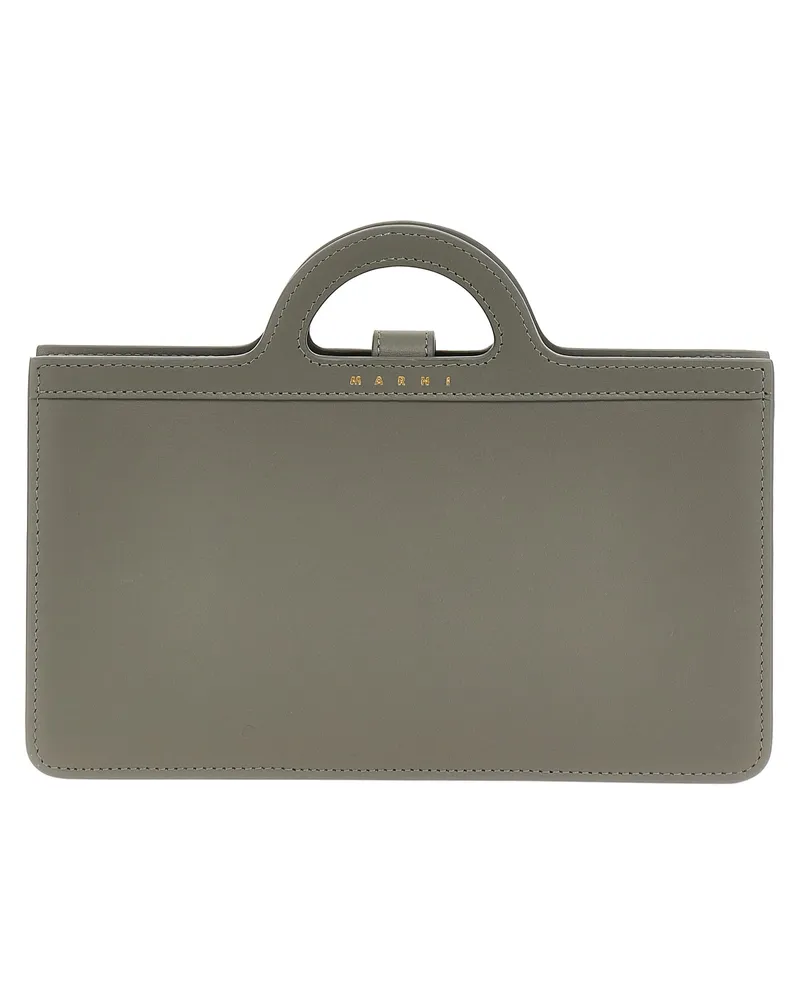 Marni Tropicalia' Brieftasche auf der Kette Gray