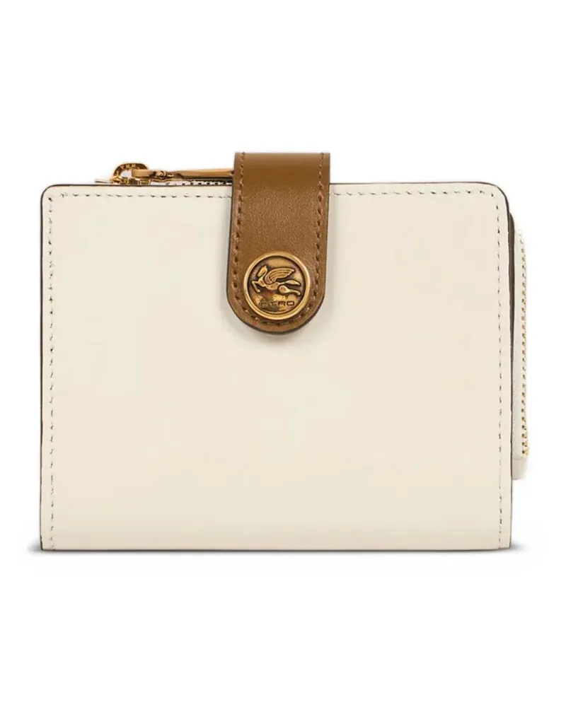 Etro Brieftaschen weiß White