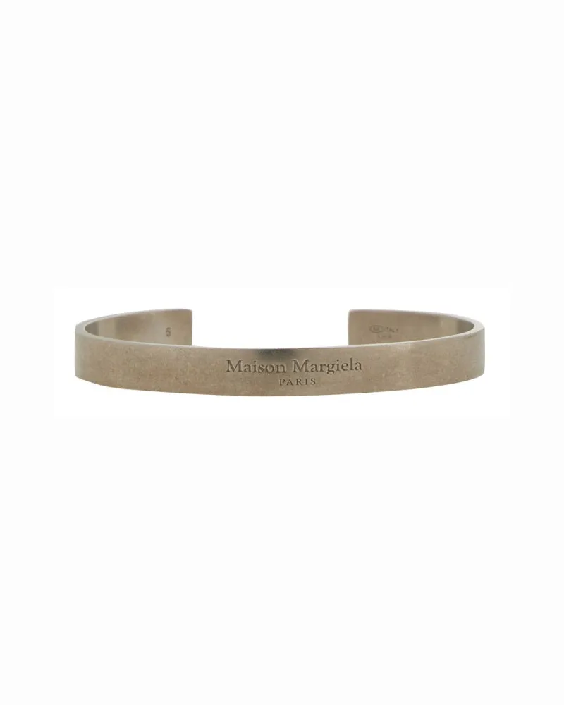 Maison Margiela Starres Logo -Armband Silver