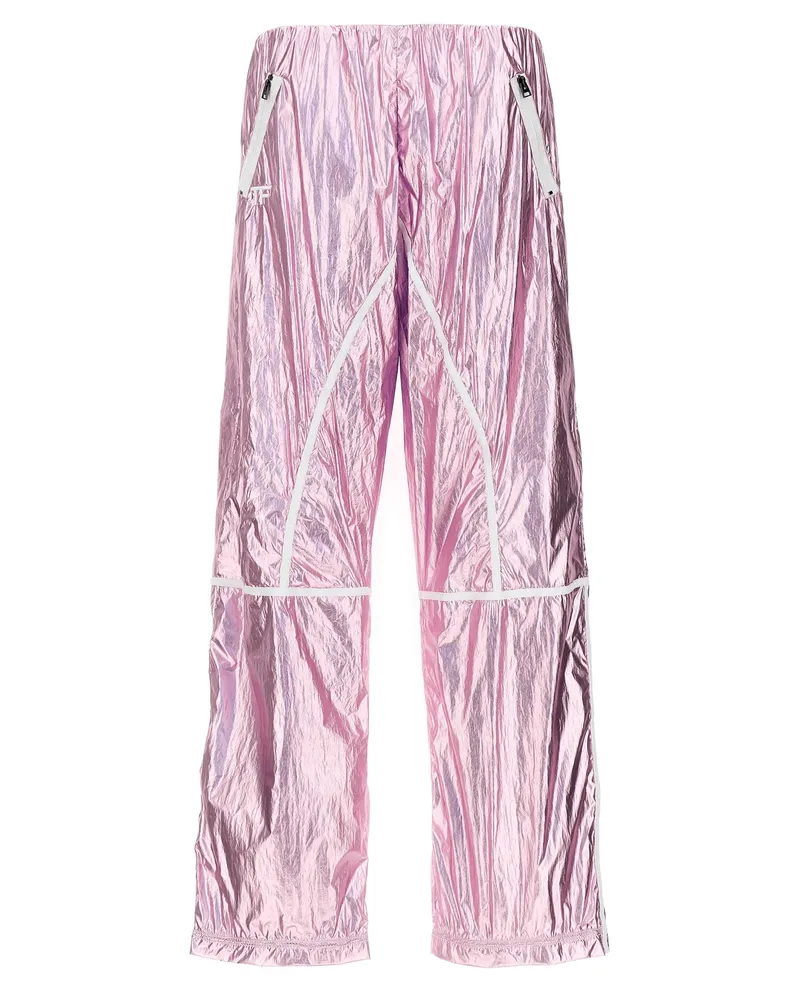 Tom Ford laminierte Trackhose Pink