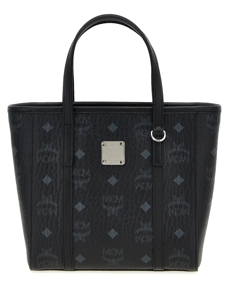 MCM Toni' Mini -Einkaufstasche Black