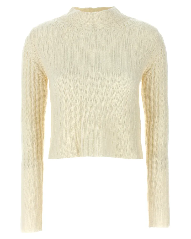Max Mara Aloa' Pullover White