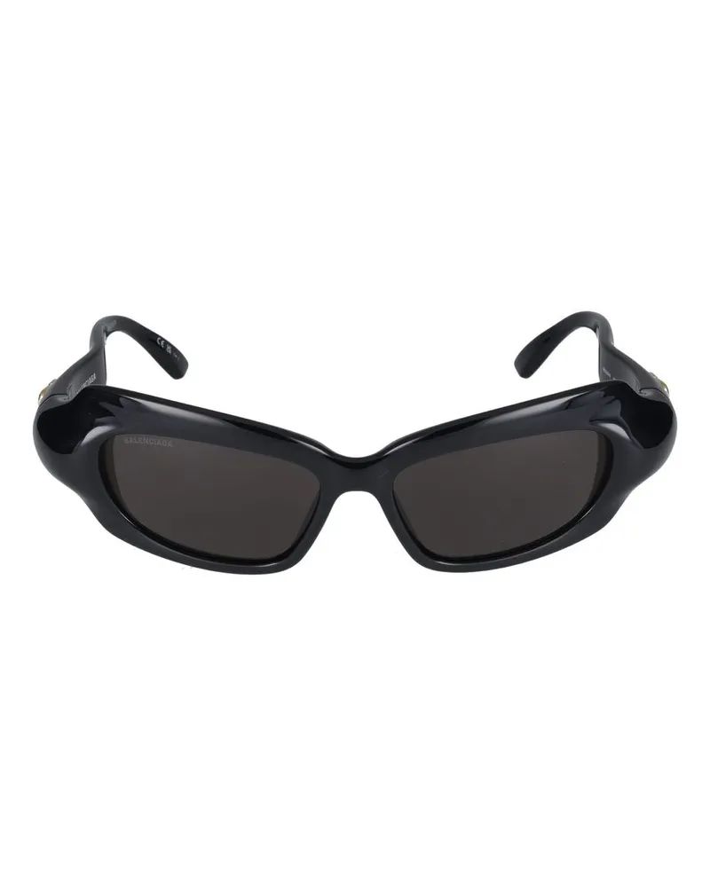 Balenciaga Sonnenbrille  BB0354 S 001 schwarzes schwarzes grau /17 /145 001