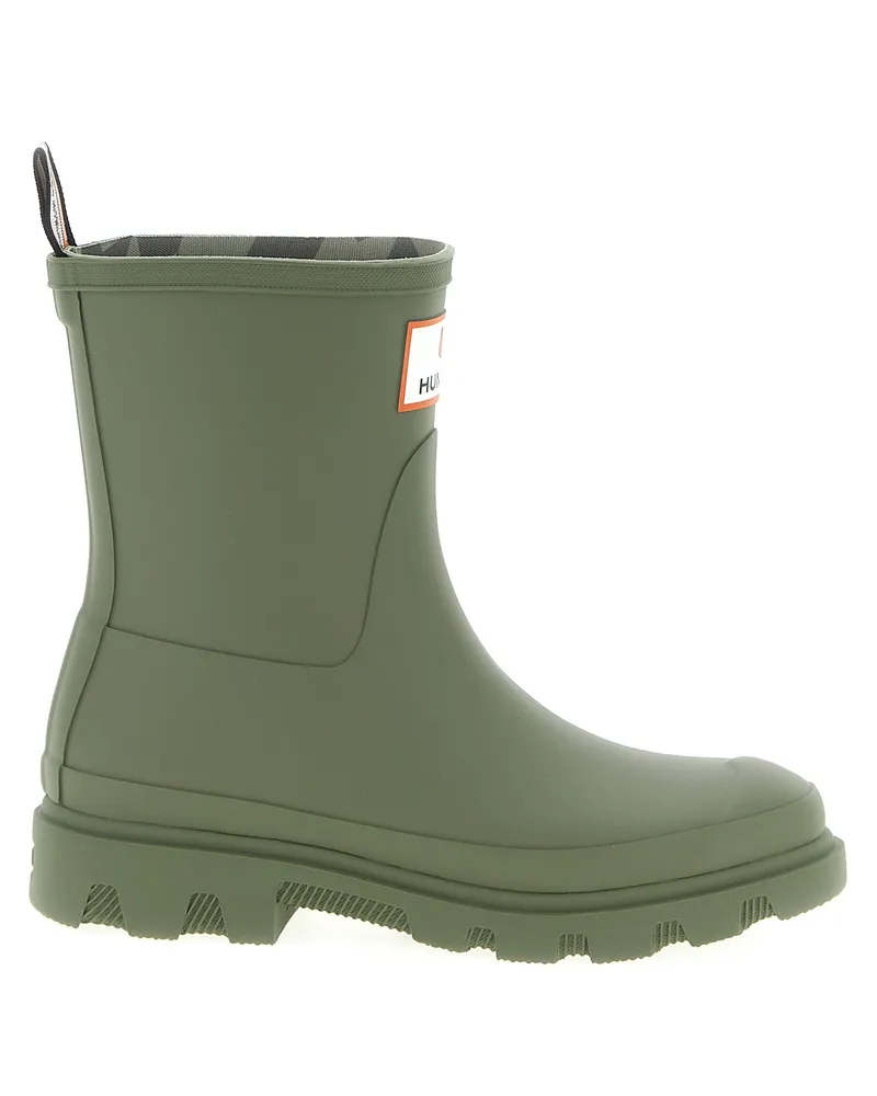 Kitsuné Maison Kitsuné X Hunter „Downpour“ Stiefeletten Green