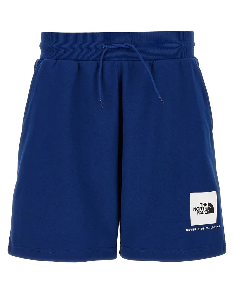 The North Face Die nordgesichts 'NSE Box' Bermuda Shorts Blue