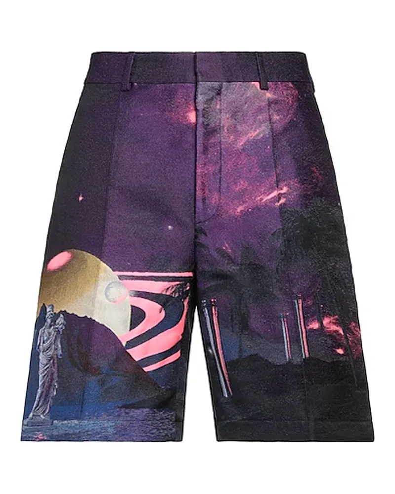 Valentino Garavani Valentino Garavani Wassernächte Shorts Purple