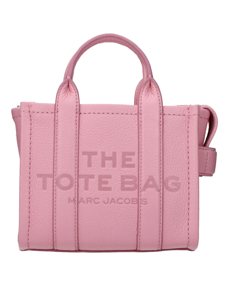 Marc Jacobs Handtasche die Tasche Frauen rosa Leder/Band -