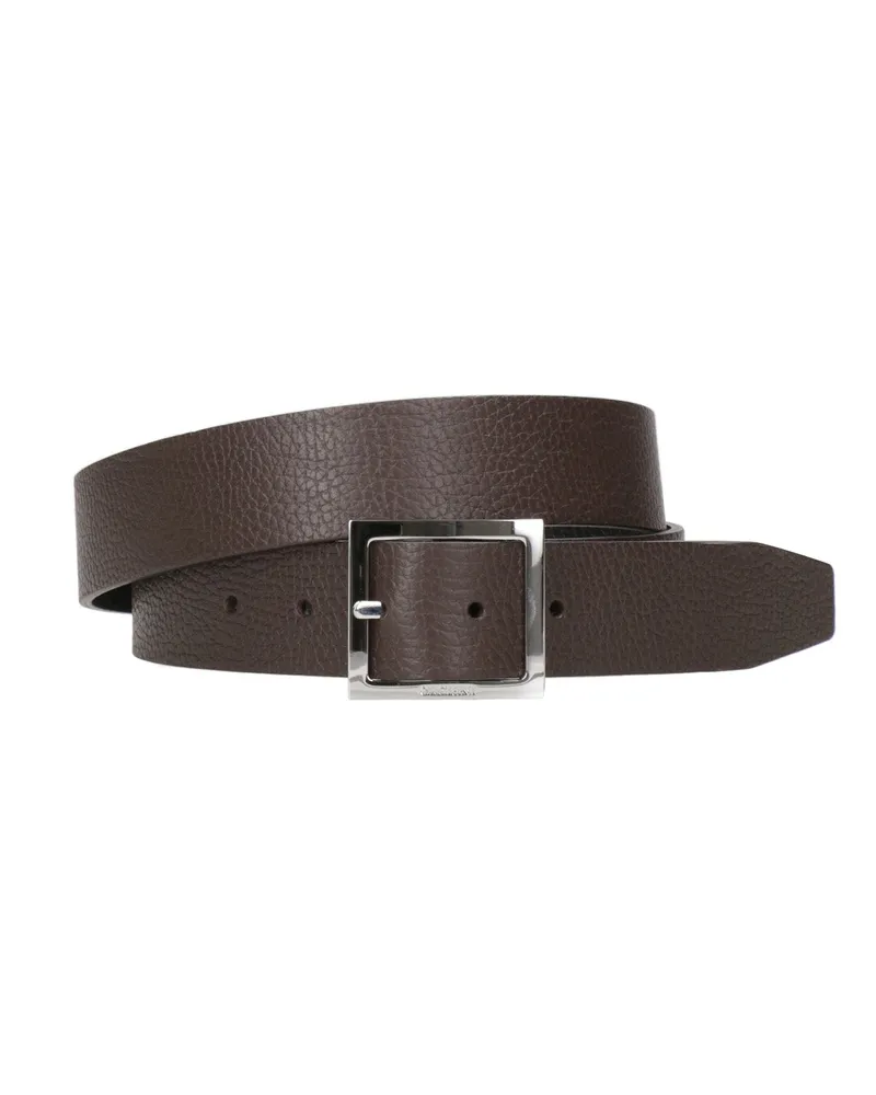 Orciani Gürtel Ebenholz+Schwarz Ebony+black