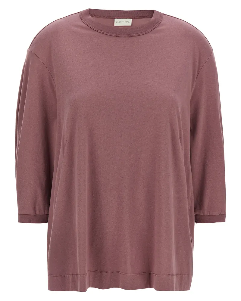 Dries van Noten Dries Van Note 'Herissa' T -Shirt Purple