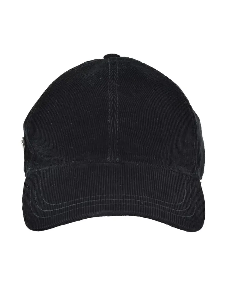 Prada Baumwollhut Black