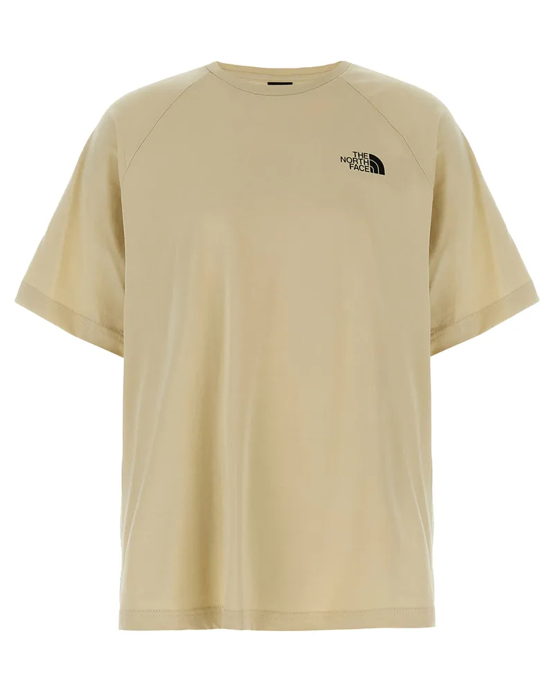 The North Face Das nordgedruckte T -Shirt Multicolor