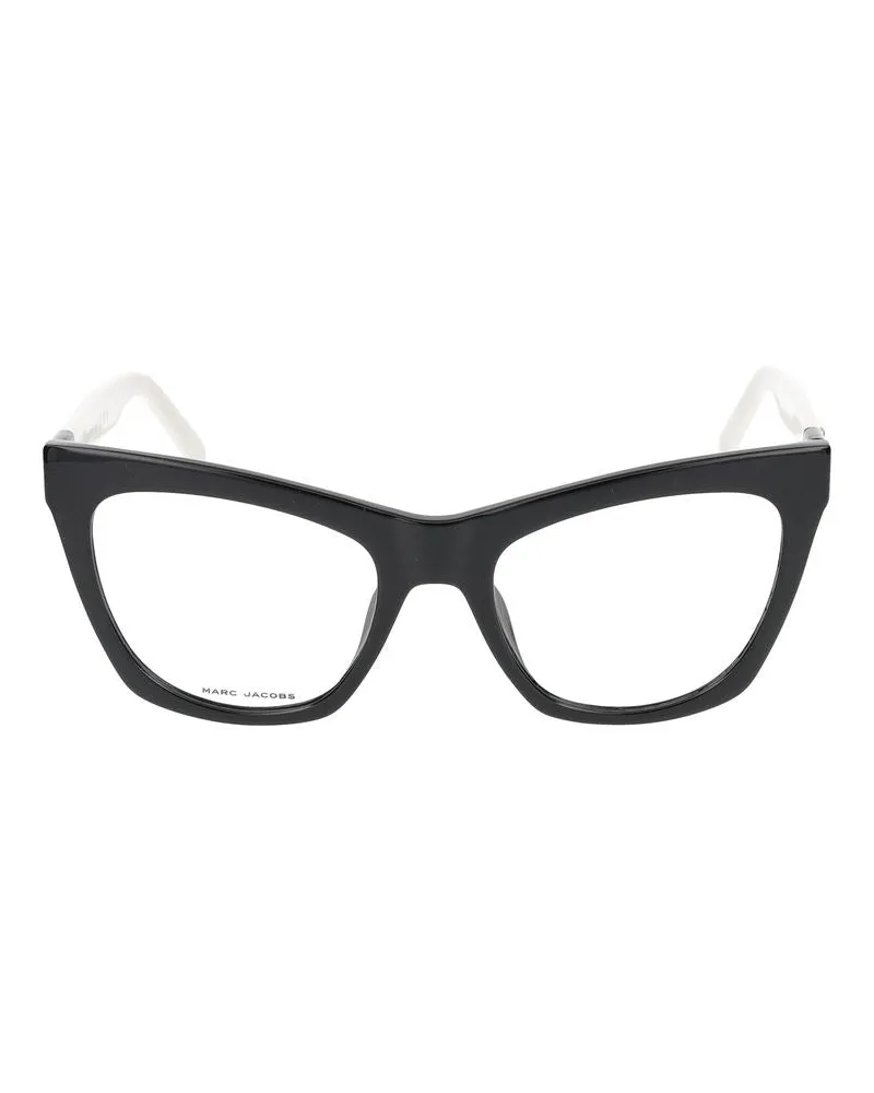 Marc Jacobs Sonnenbrille  Marc 649 80 S Schwarz Weiß /19/145 80er
