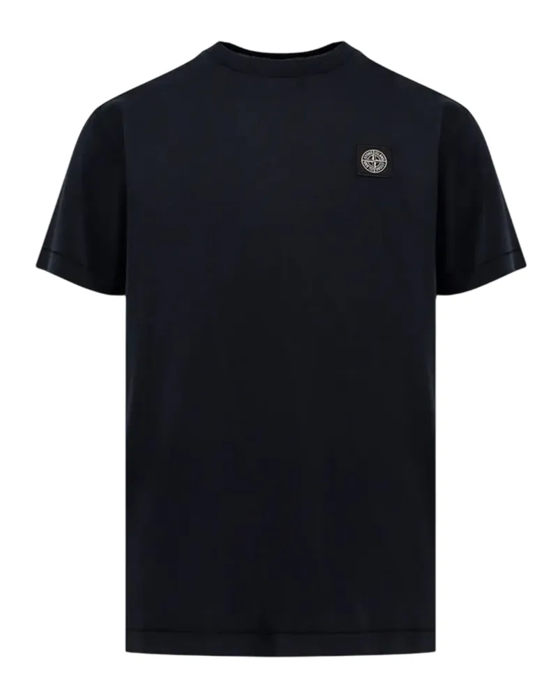 Stone Island T -Shirts und Polos Blau Blue