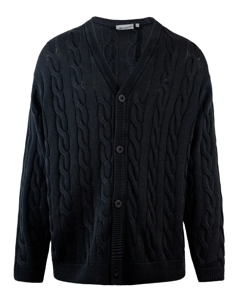 Carhartt WIP Cardigan Carter Nero Black