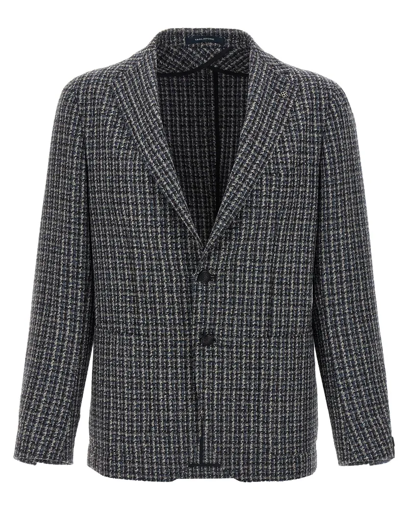 Tagliatore Blazer Tweed Brown