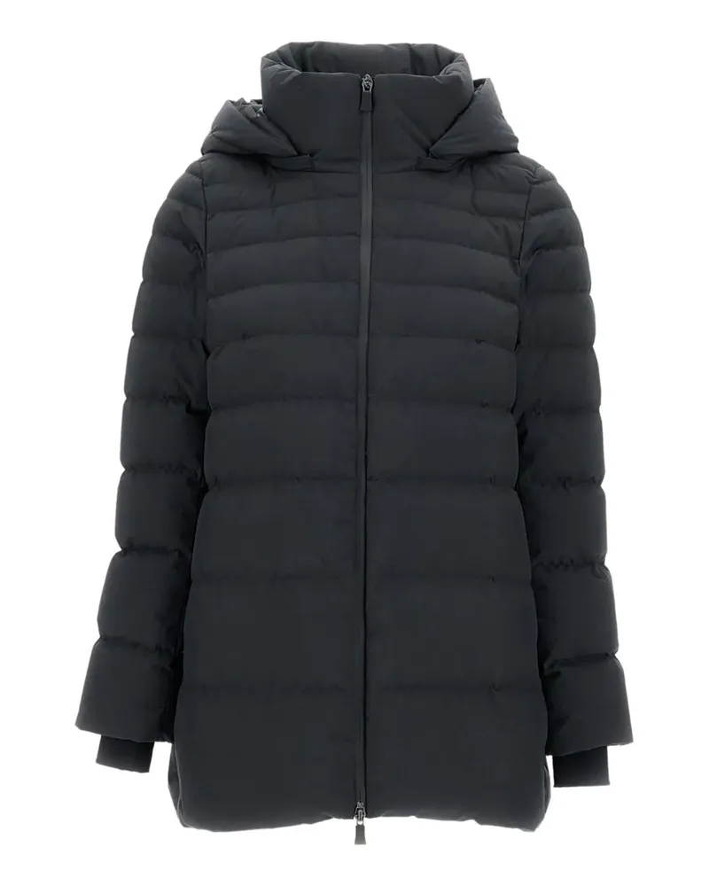Herno Mäntel Schwarz Black