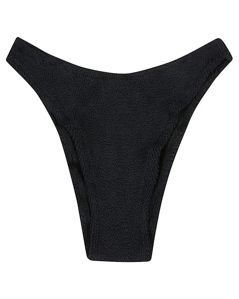 MC2 Saint Barth High Tailled Bikini Bottoms Black
