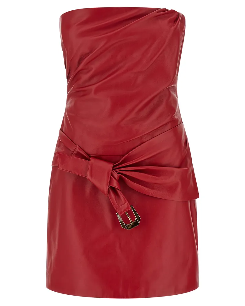 Versace Medusa Heritage' Kleid Red