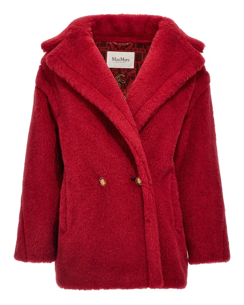 Max Mara Cuba' Jacke Red