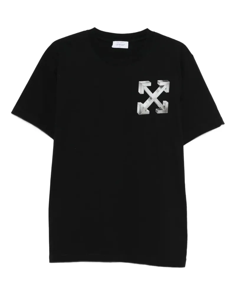 OFF-WHITE Arrow Print T -Shirt 1072