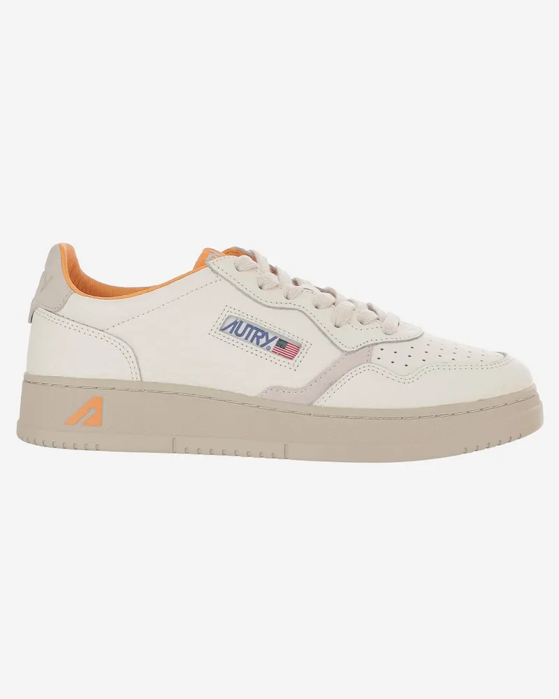 AUTRY Medalist Low Sneakers Red