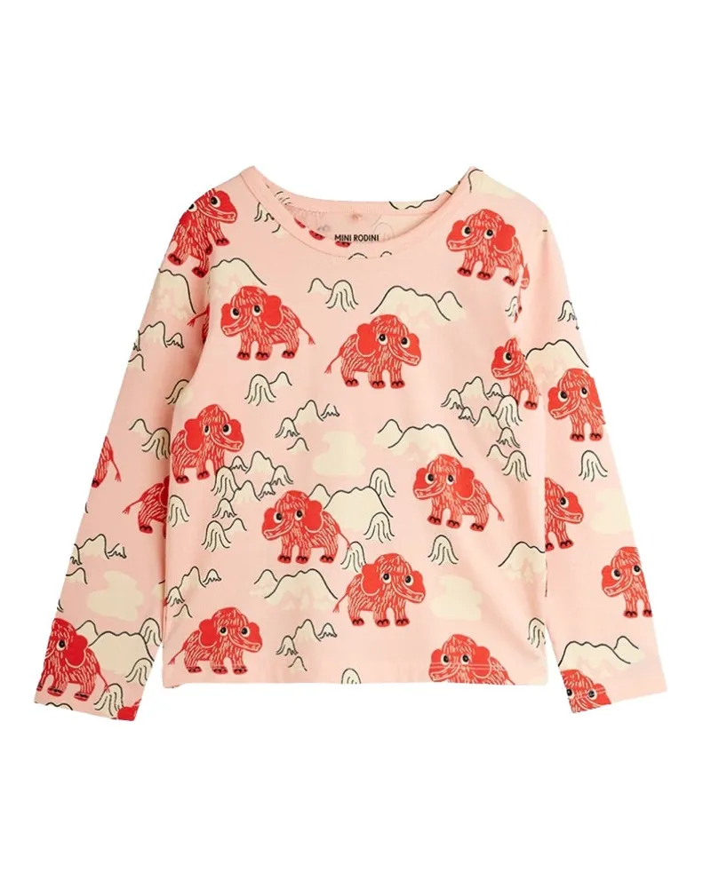 Mini Rodini Elefant" T -Shirt Multicolour