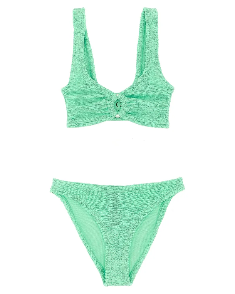 Hunza G Julia' Bikini Green