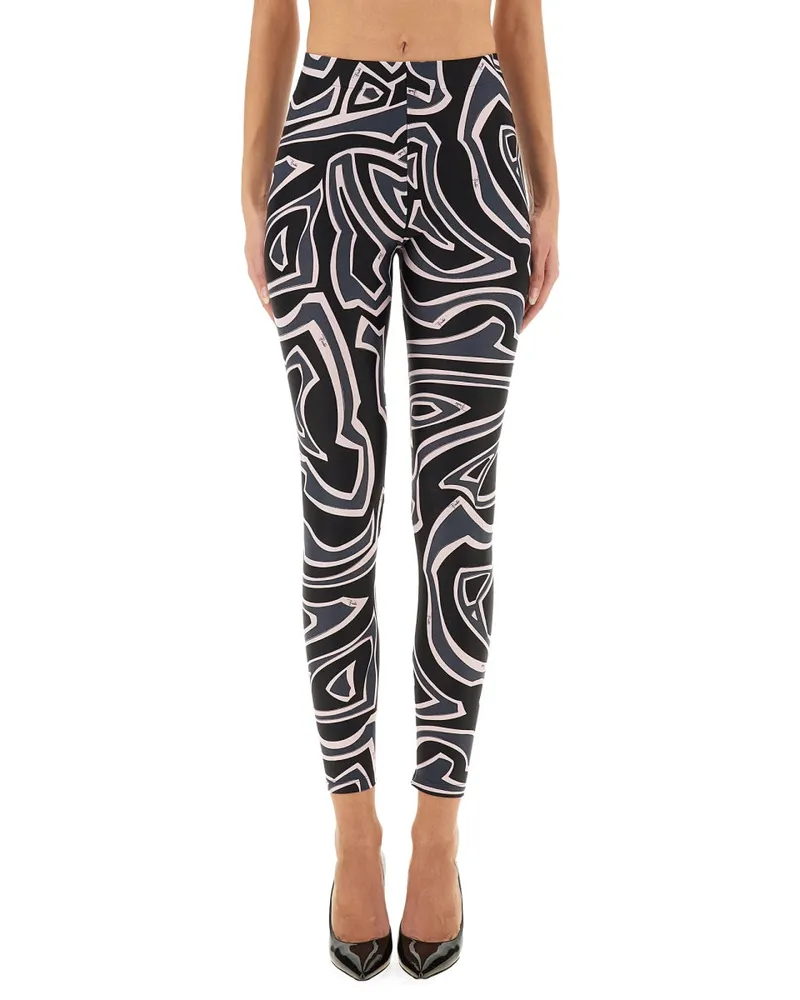 Emilio Pucci Labyrinth -Leggings Multicolour