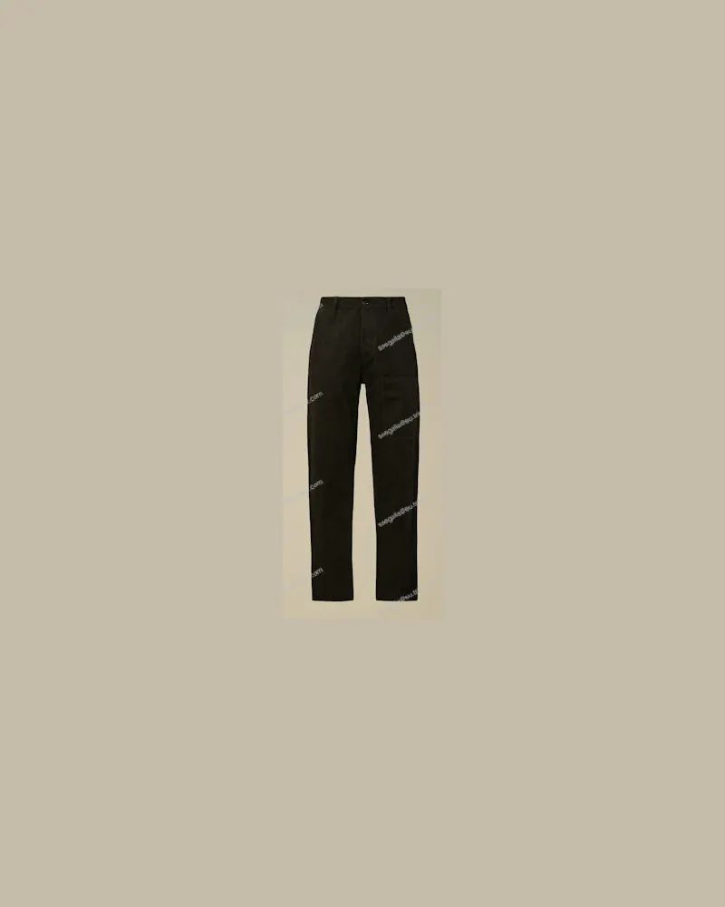 C.P. Company C.P. Firmenhosen schwarz Black