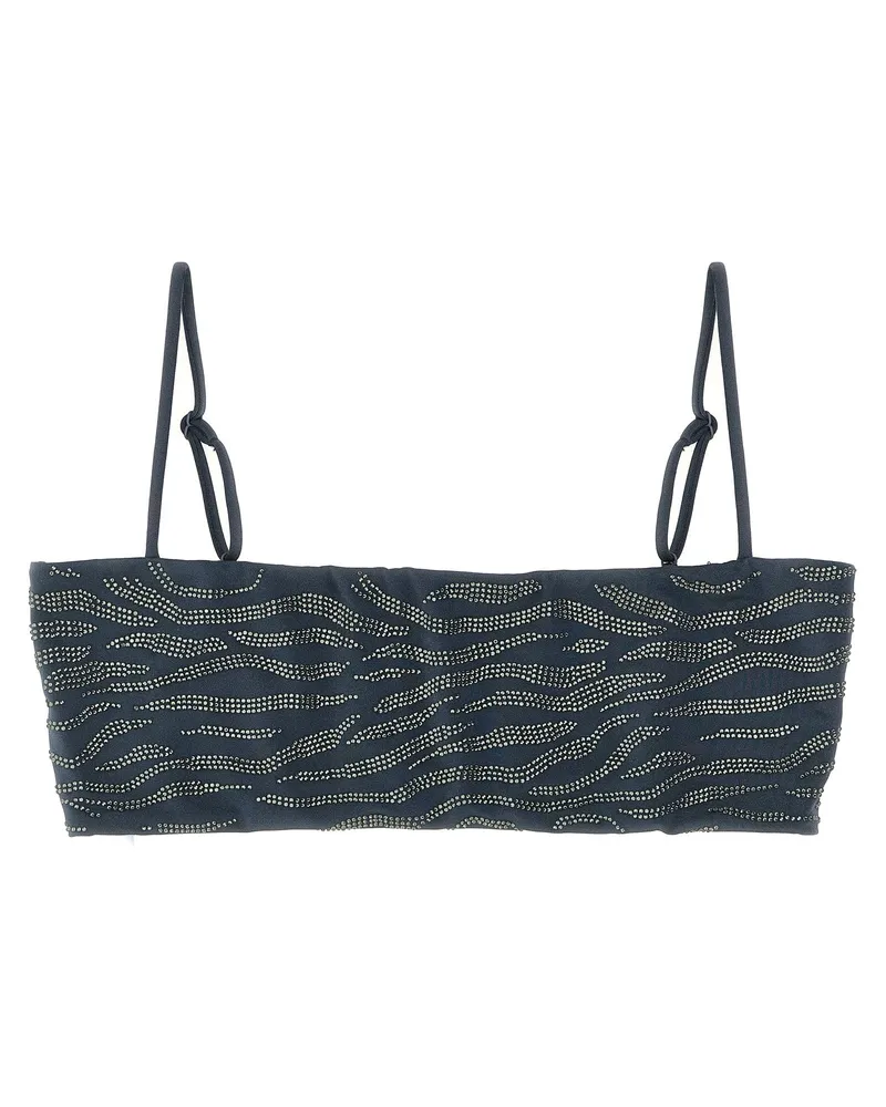MC2 Saint Barth Athena' Bikini Top Gray