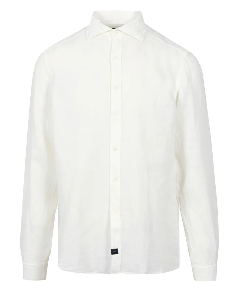Fay Shirts weiß White