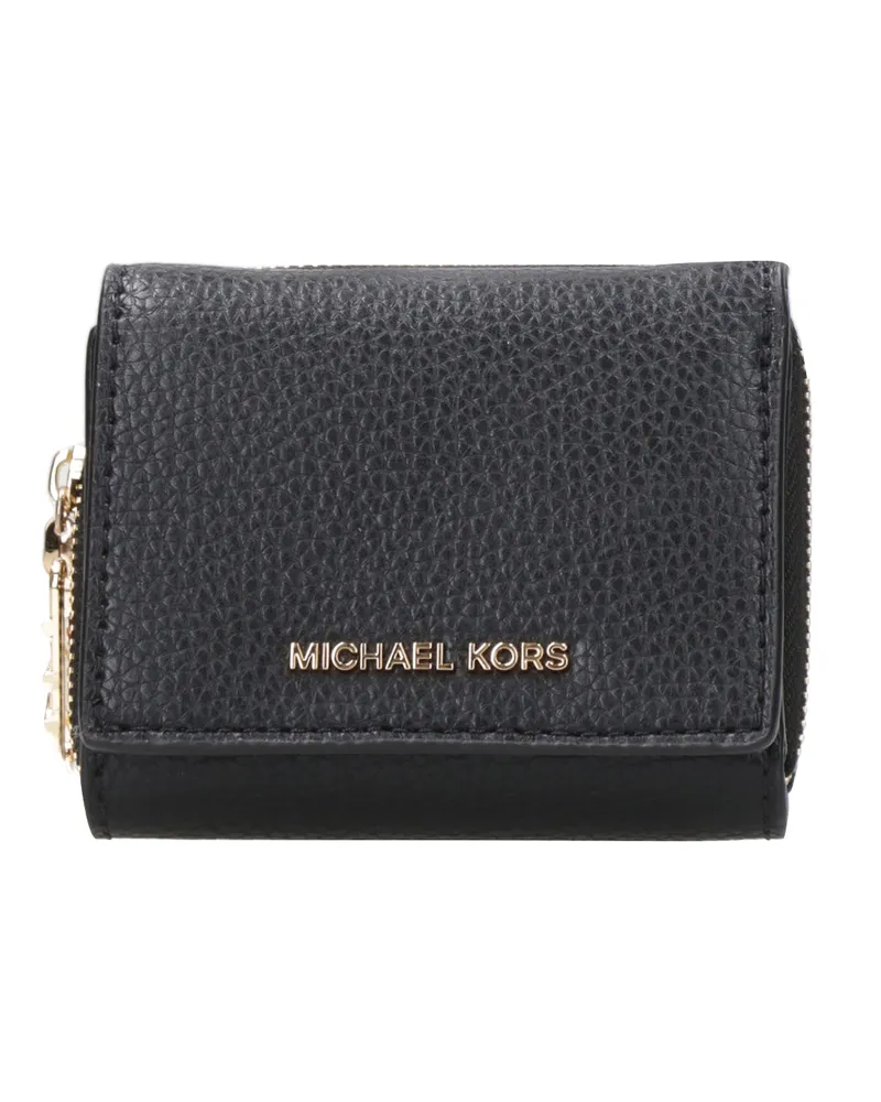 Michael Kors Brieftaschen schwarz Black