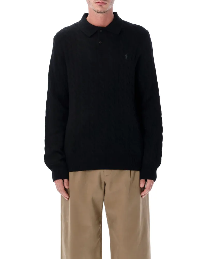 Ralph Lauren Pullover Schwarz Black