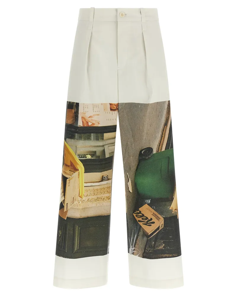 Issey Miyake Street View“-Hose White