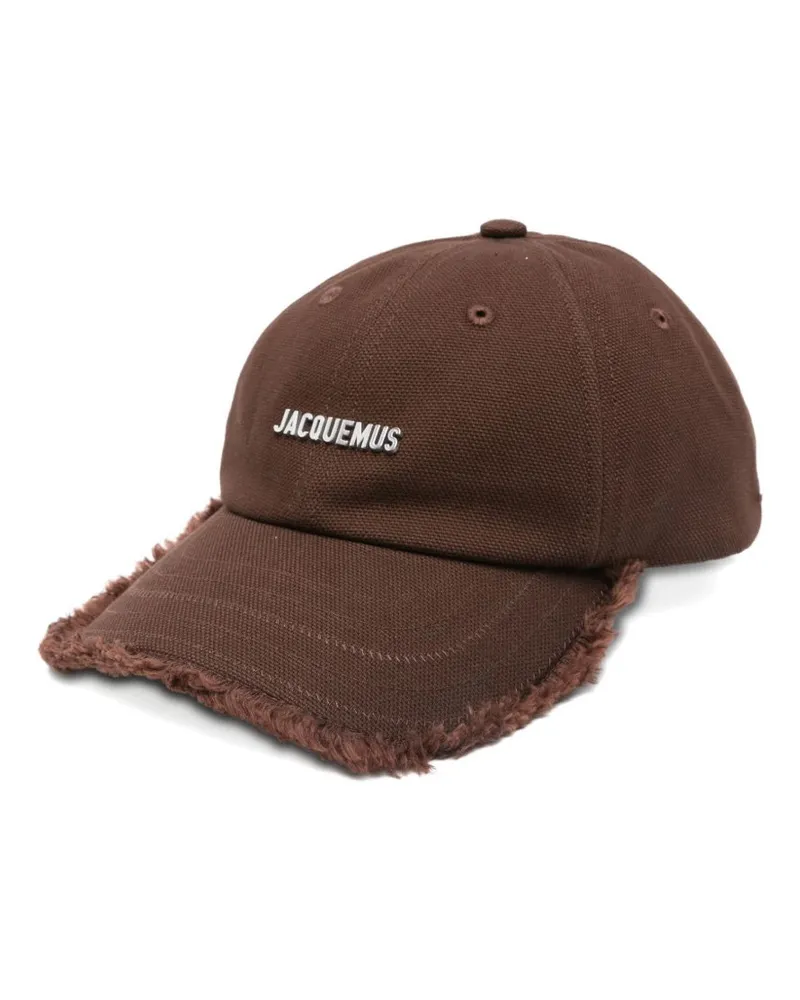 Jacquemus la Casquette Artichaut Cap Brown