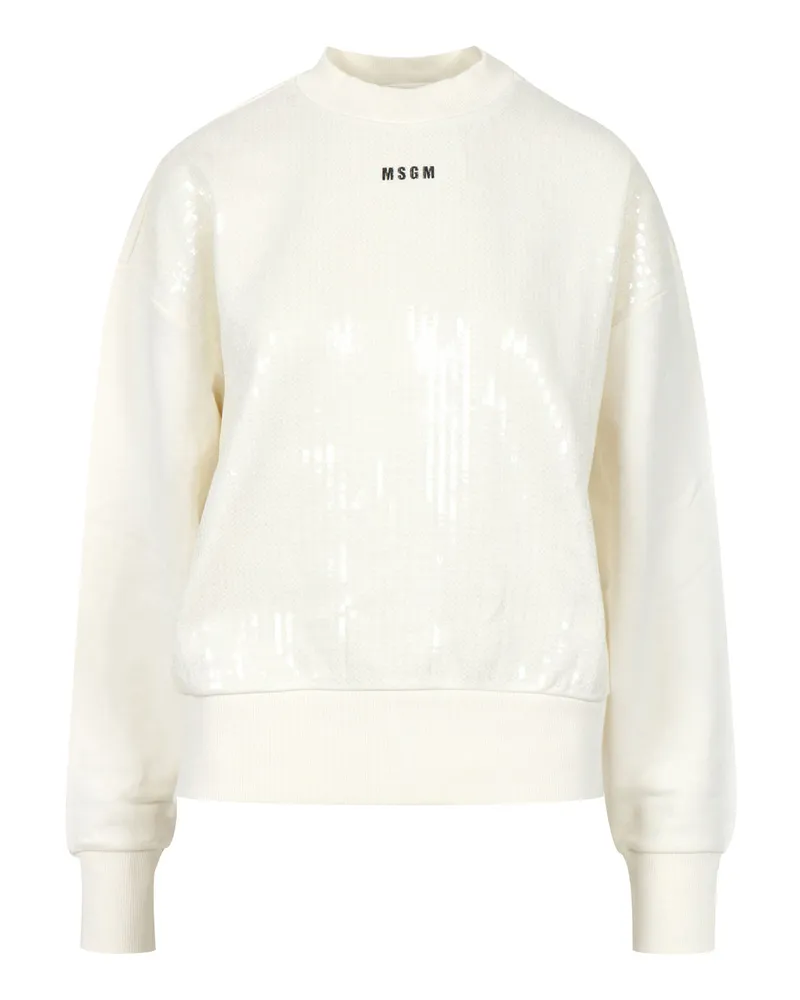 MSGM Pullover Beige Beige