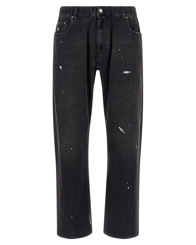 Maison Margiela Farbe' Jeans Black
